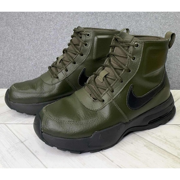 Nike Air Max Goaterra 2.0 GS Cargo Army Green DC9515 300 Size 6y/Women's 7.5 - Picture 2 of 9